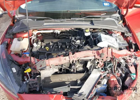 2018 Ford Focus Sel z USA, uszkodzony, nr VIN 1FADP3H28JL259121